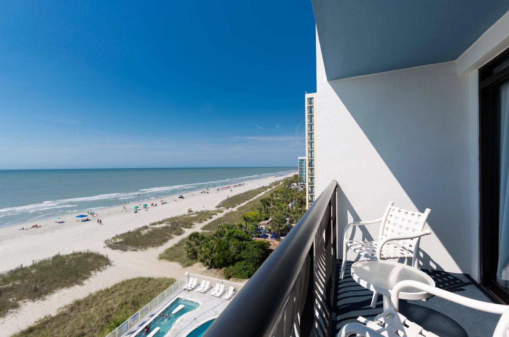 Hotel Blue Myrtle Beach Pokoj fotografie