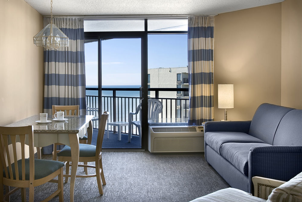 Hotel Blue Myrtle Beach Exteriér fotografie